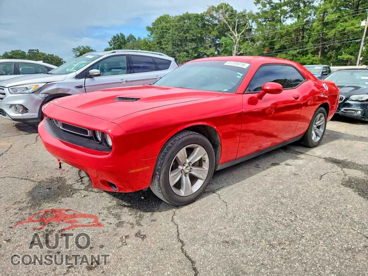 DODGE CHALLENGER 2019 - 2C3CDZAG6KH739698