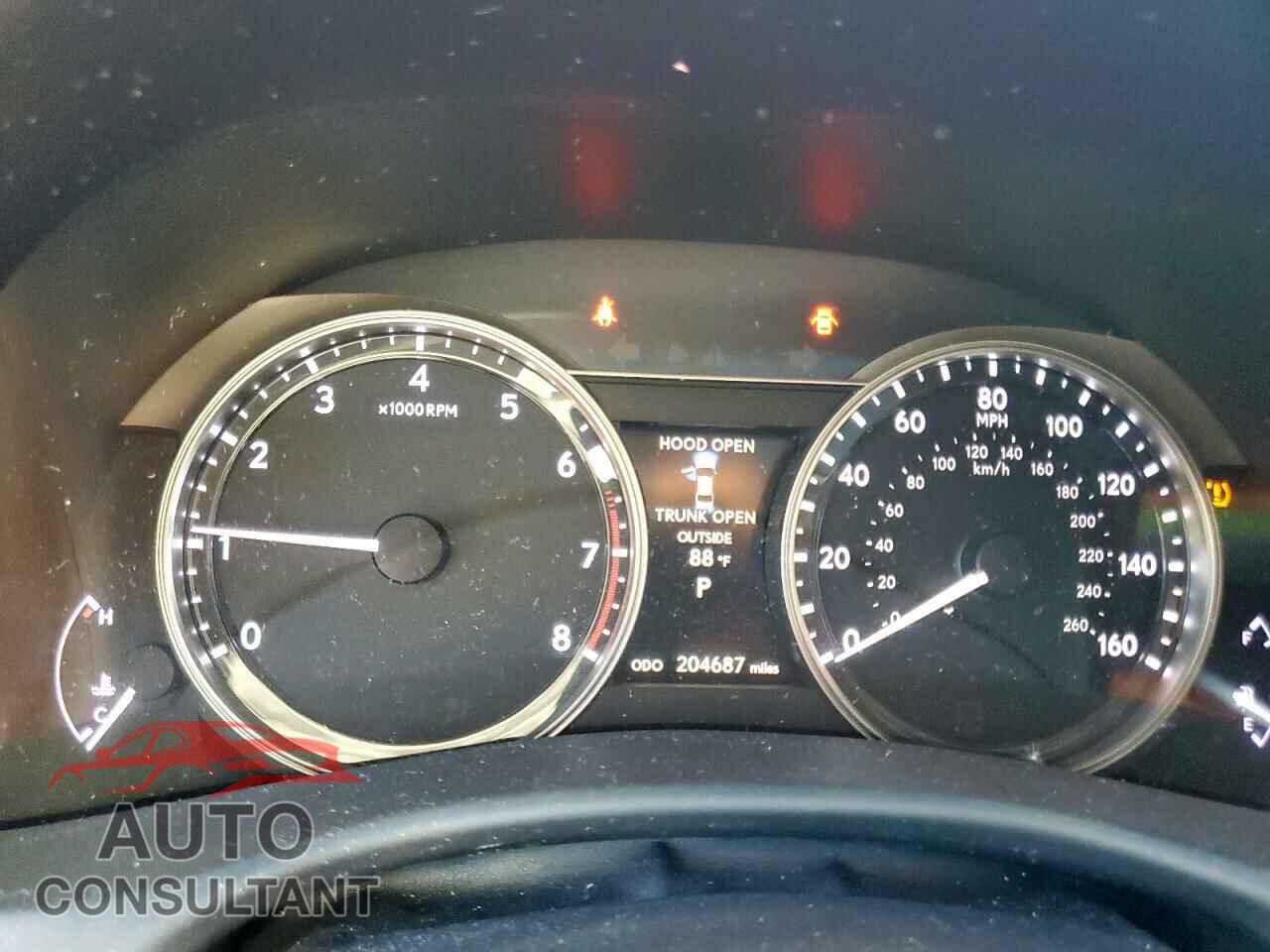 LEXUS GS350 2013 - JTHBE1BL8D5008197
