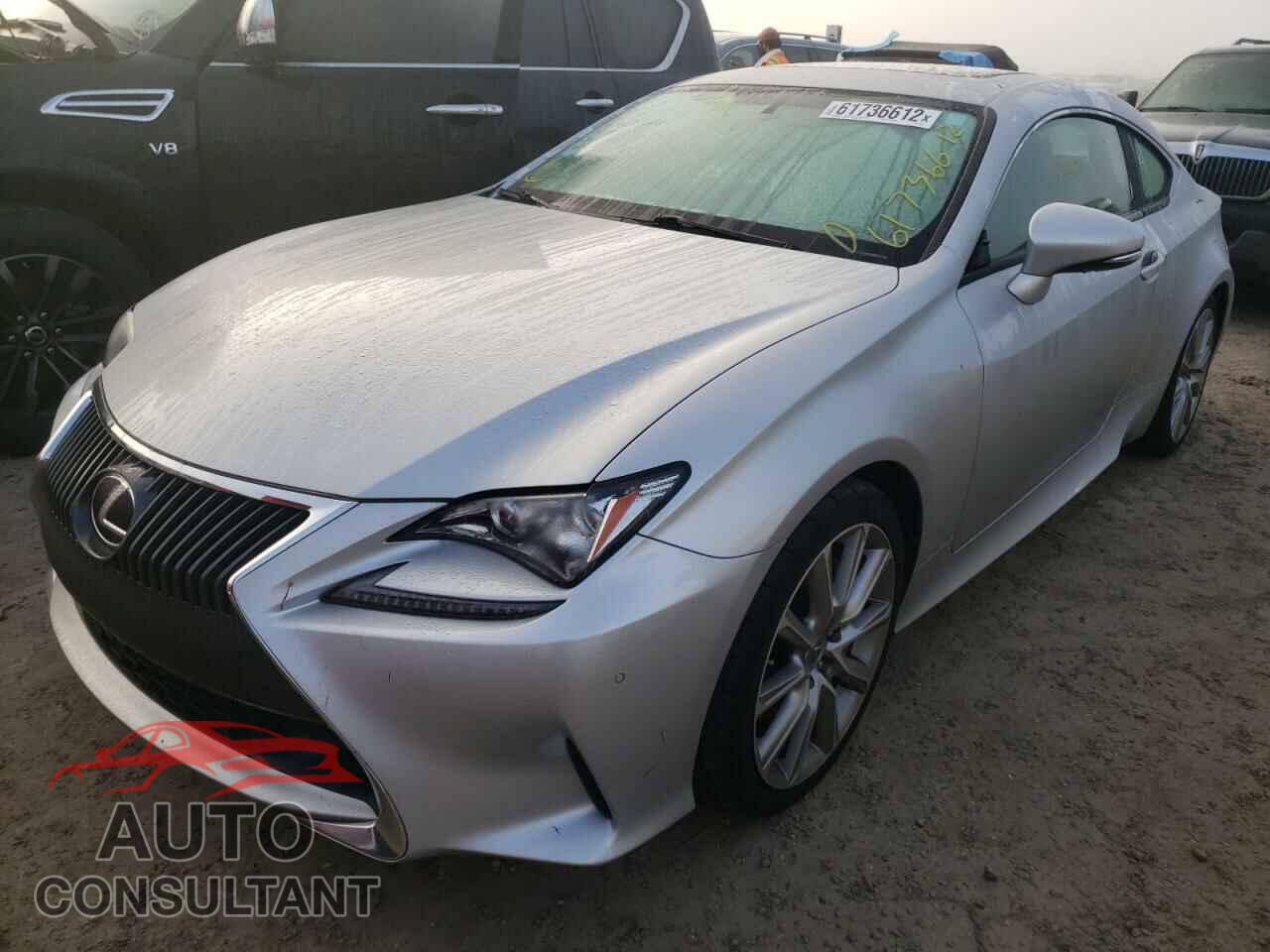 LEXUS RC 2016 - JTHHA5BC6G5000438