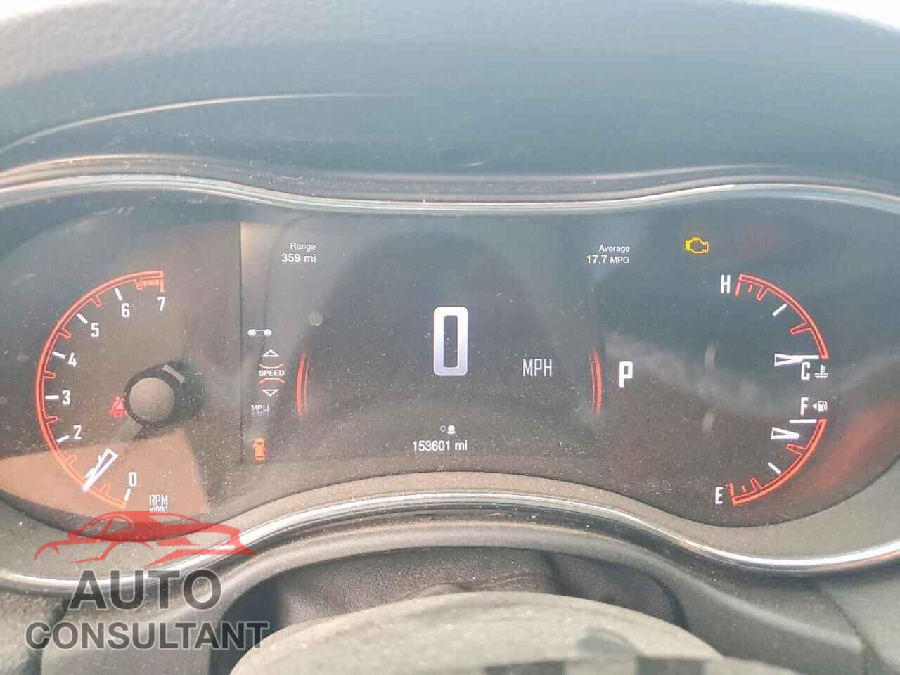 DODGE DURANGO 2015 - 1C4RDHAGXFC111765