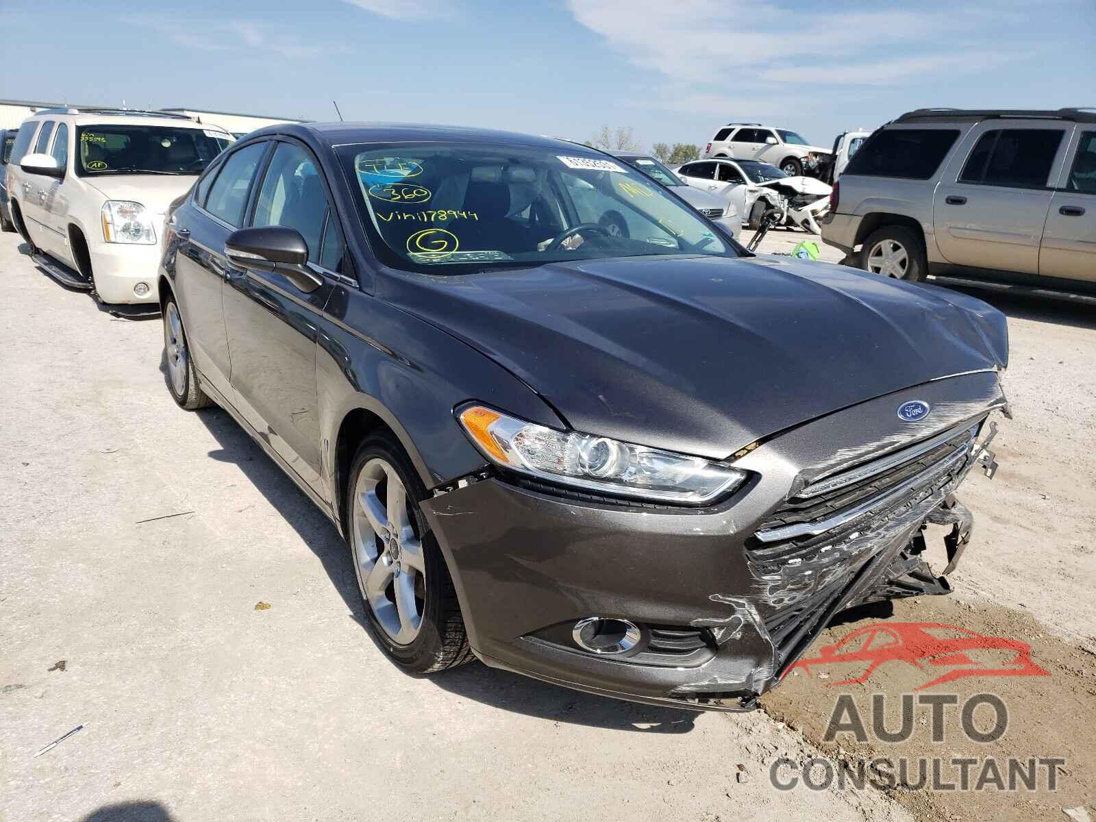 FORD FUSION 2016 - 3FA6P0T90GR178944