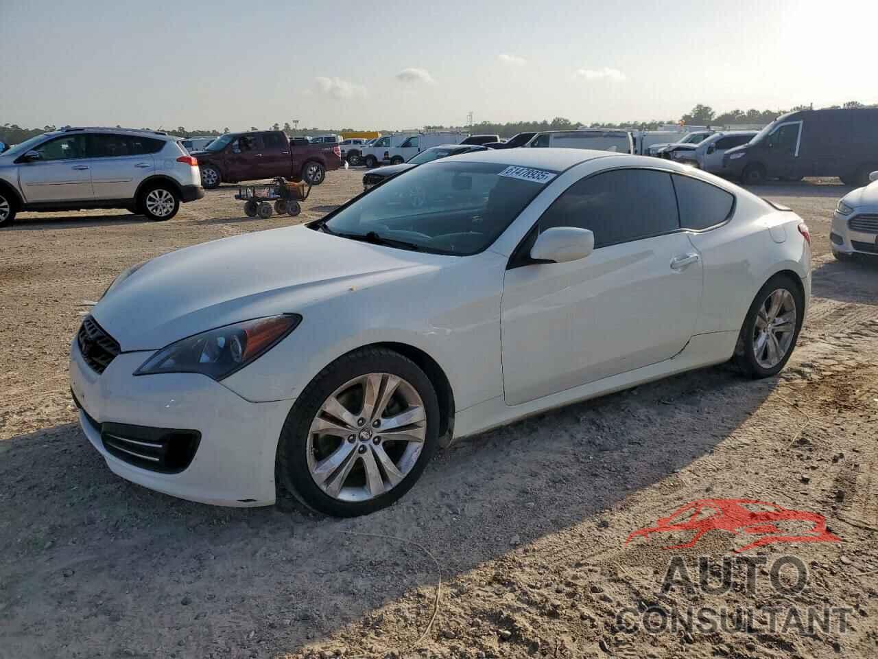 HYUNDAI GENESIS 2012 - KMHHT6KD2CU068984