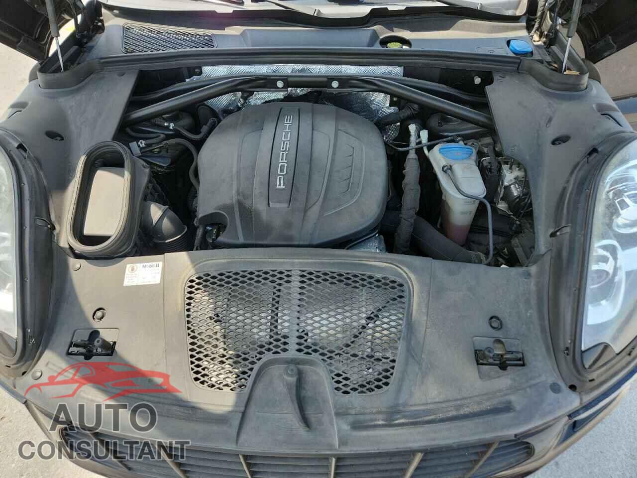 PORSCHE MACAN 2017 - WP1AA2A5XHLB01191