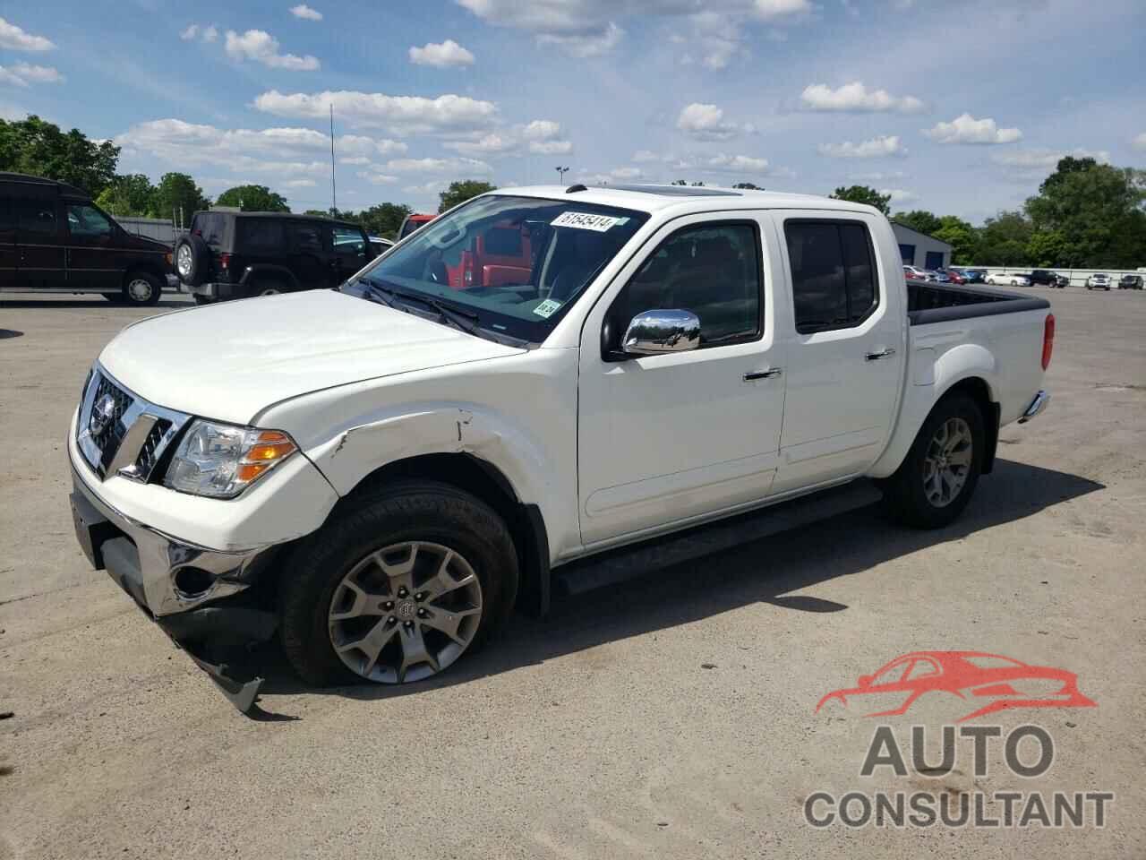 NISSAN FRONTIER 2019 - 1N6AD0EV5KN702895