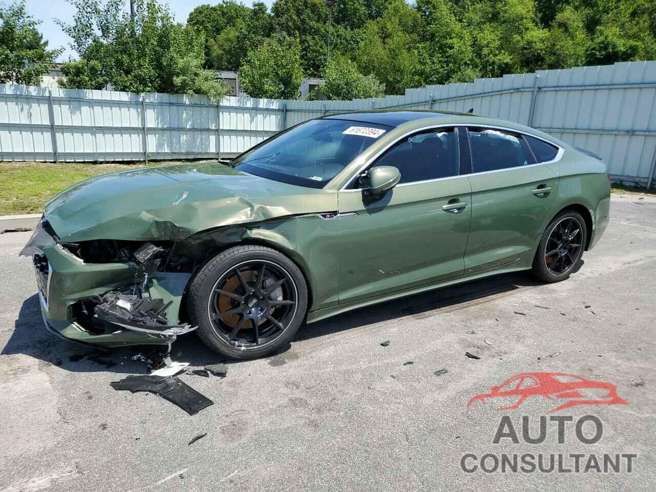 AUDI A5 2021 - WAUFACF55MA013240