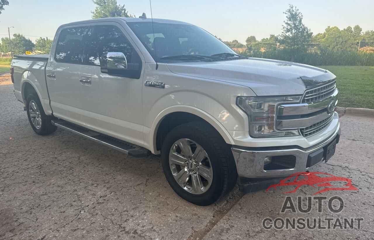 FORD F-150 2018 - 1FTEW1E55JKF96761