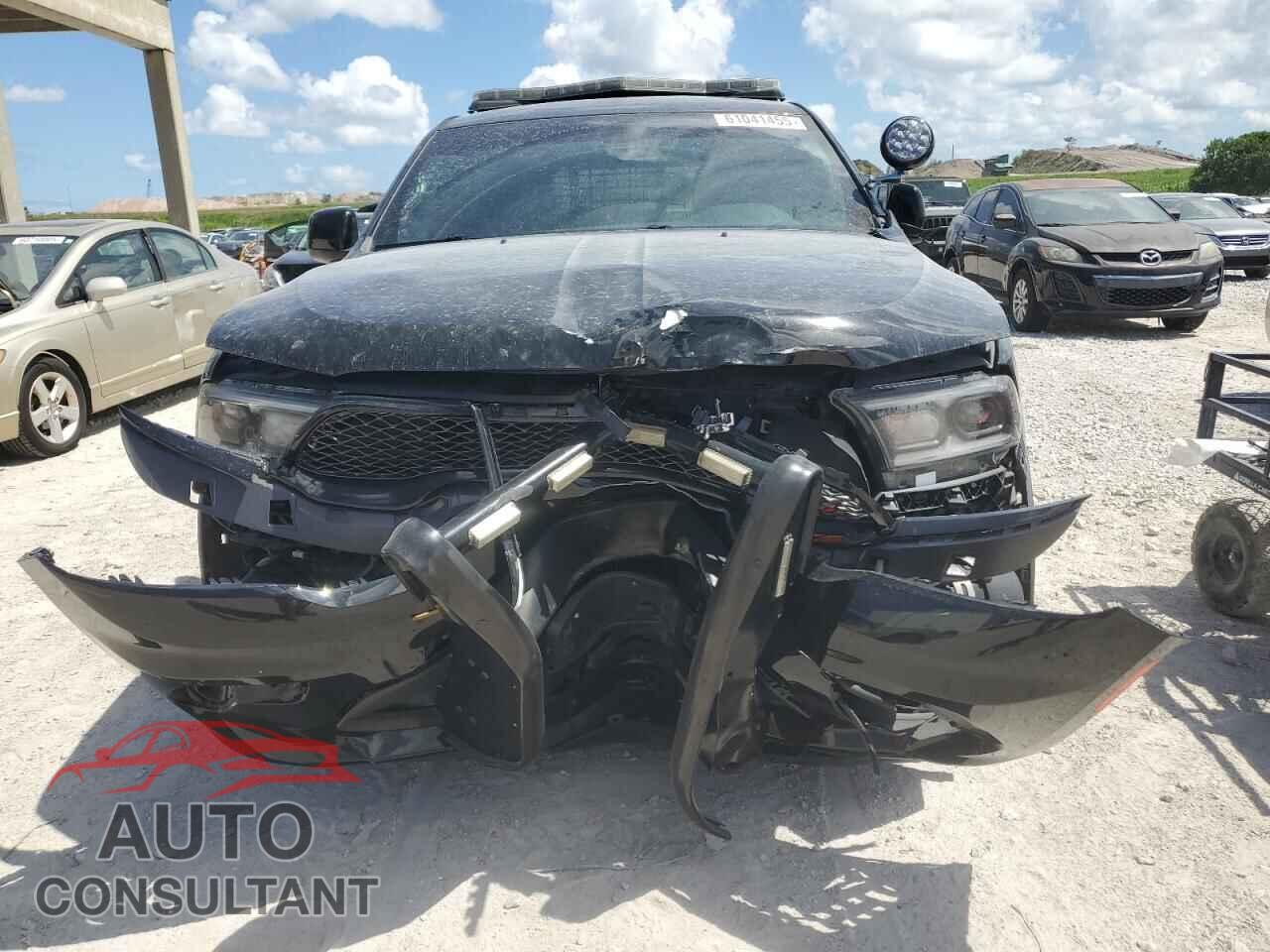DODGE DURANGO 2021 - 1C4RDJFG8MC662256