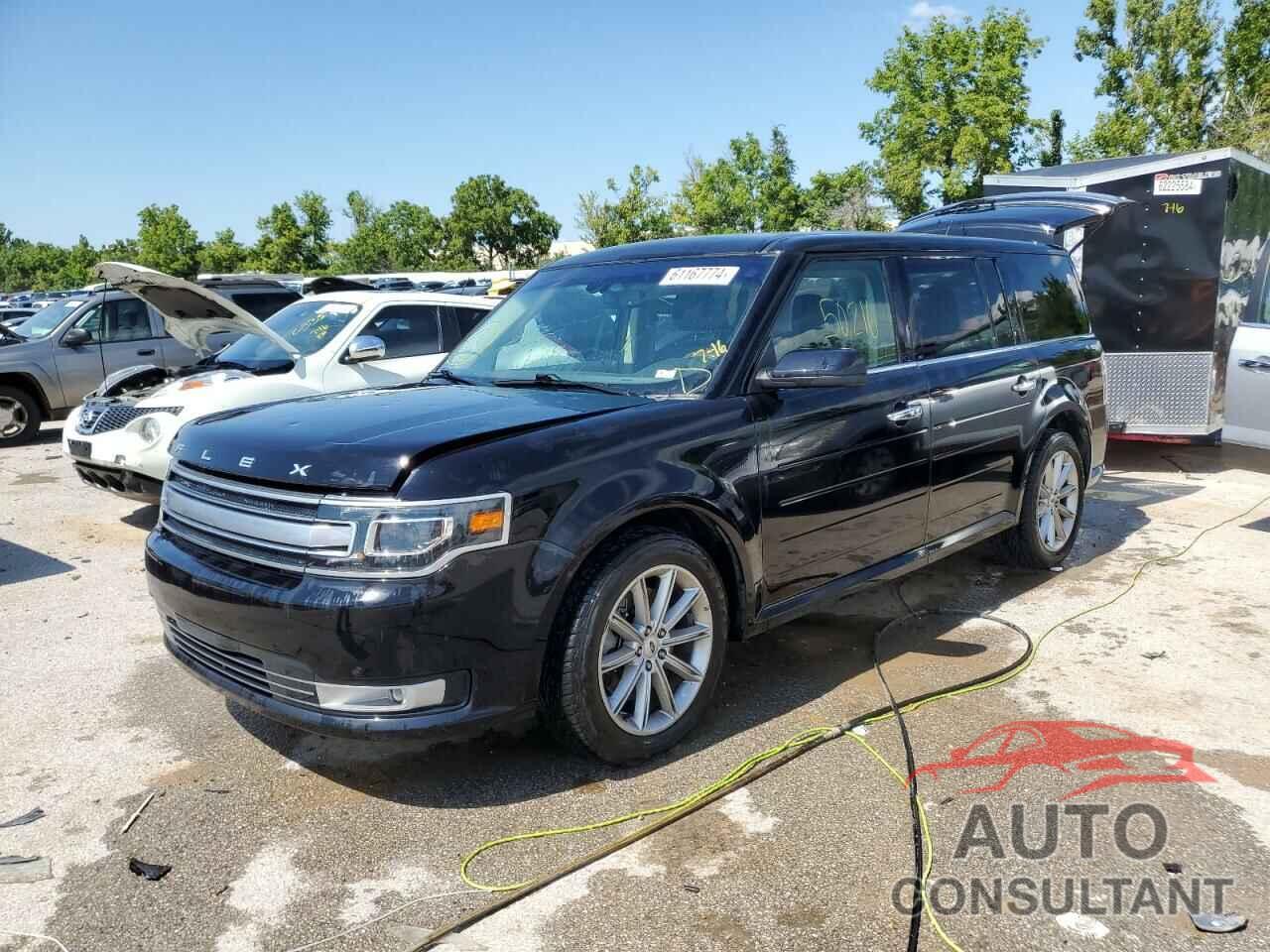 FORD FLEX 2019 - 2FMHK6D80KBA06068