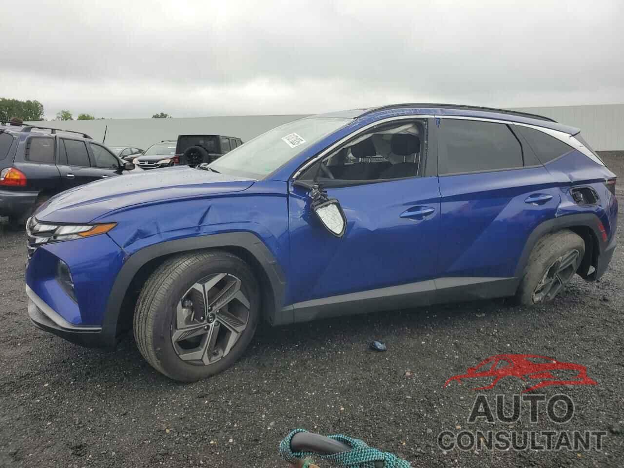 HYUNDAI TUCSON 2022 - 5NMJF3AEXNH144273
