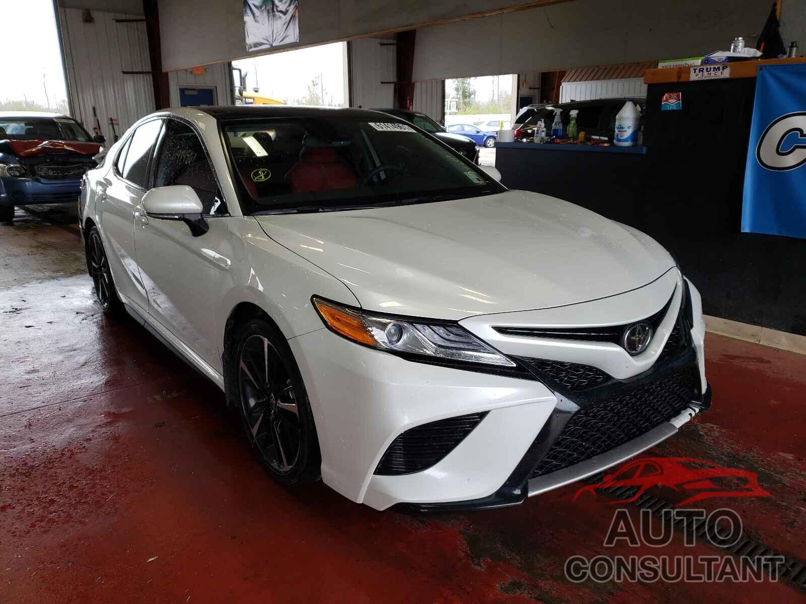 TOYOTA CAMRY 2020 - 4T1K61AK4LU372706
