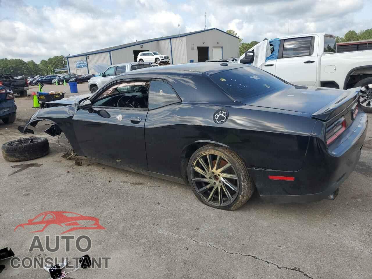 DODGE CHALLENGER 2018 - 2C3CDZAG0JH242466