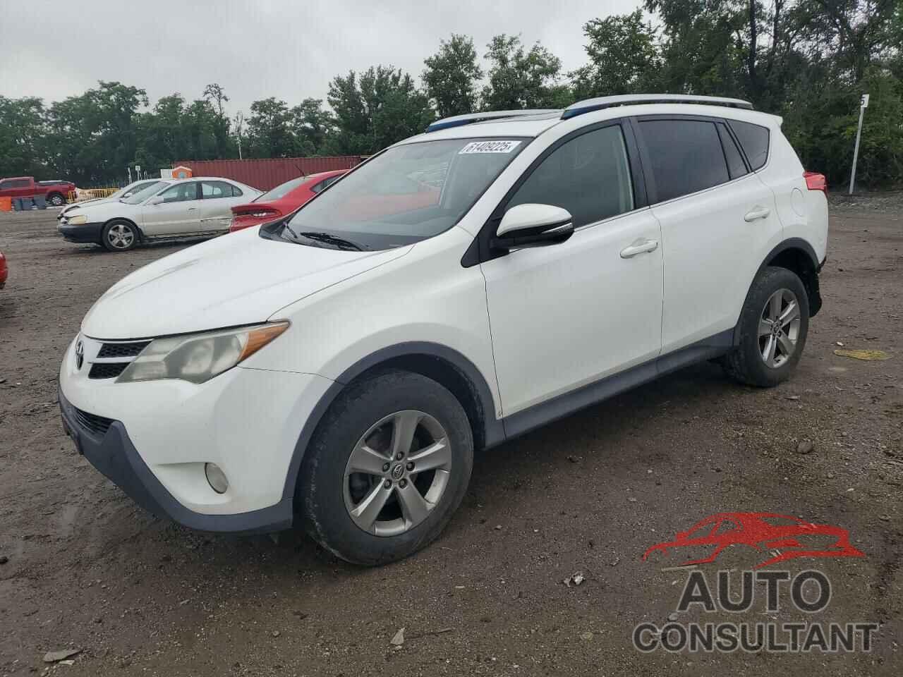 TOYOTA RAV4 2015 - JTMRFREV1FD143328