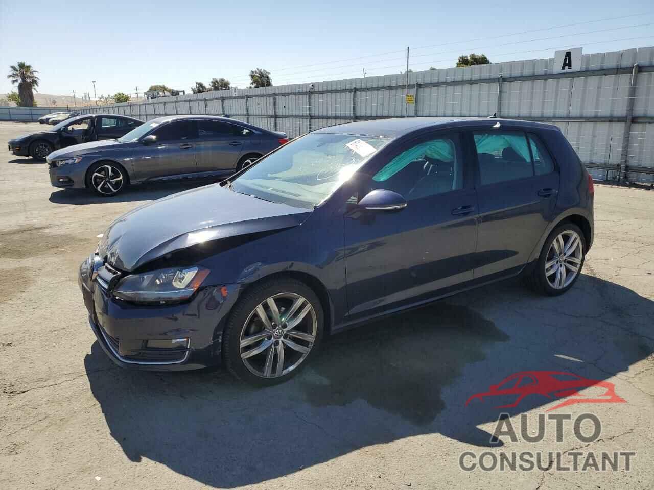 VOLKSWAGEN GOLF 2015 - 3VW217AU6FM007389