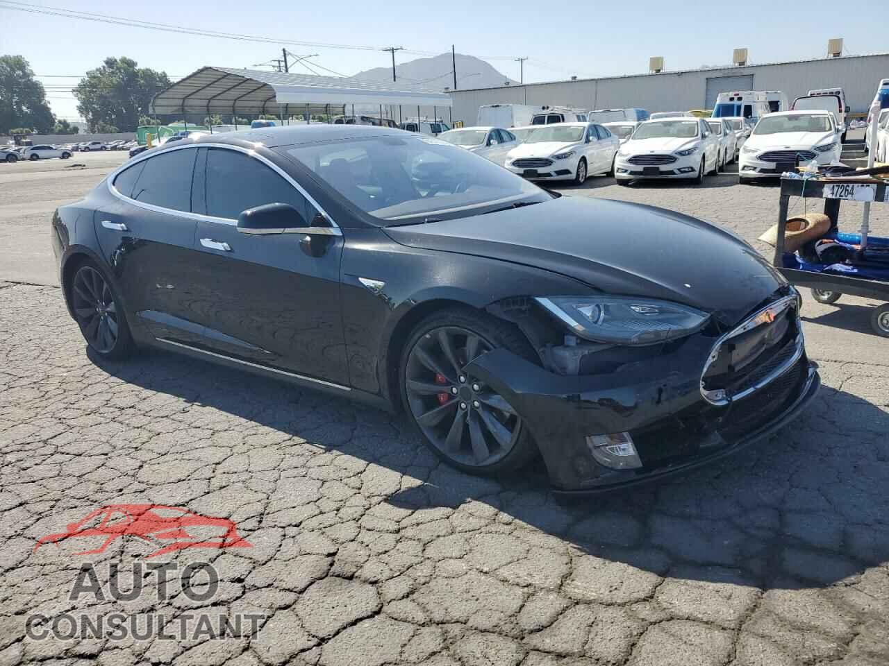 TESLA MODEL S 2012 - 5YJSA1DP3CFS00587