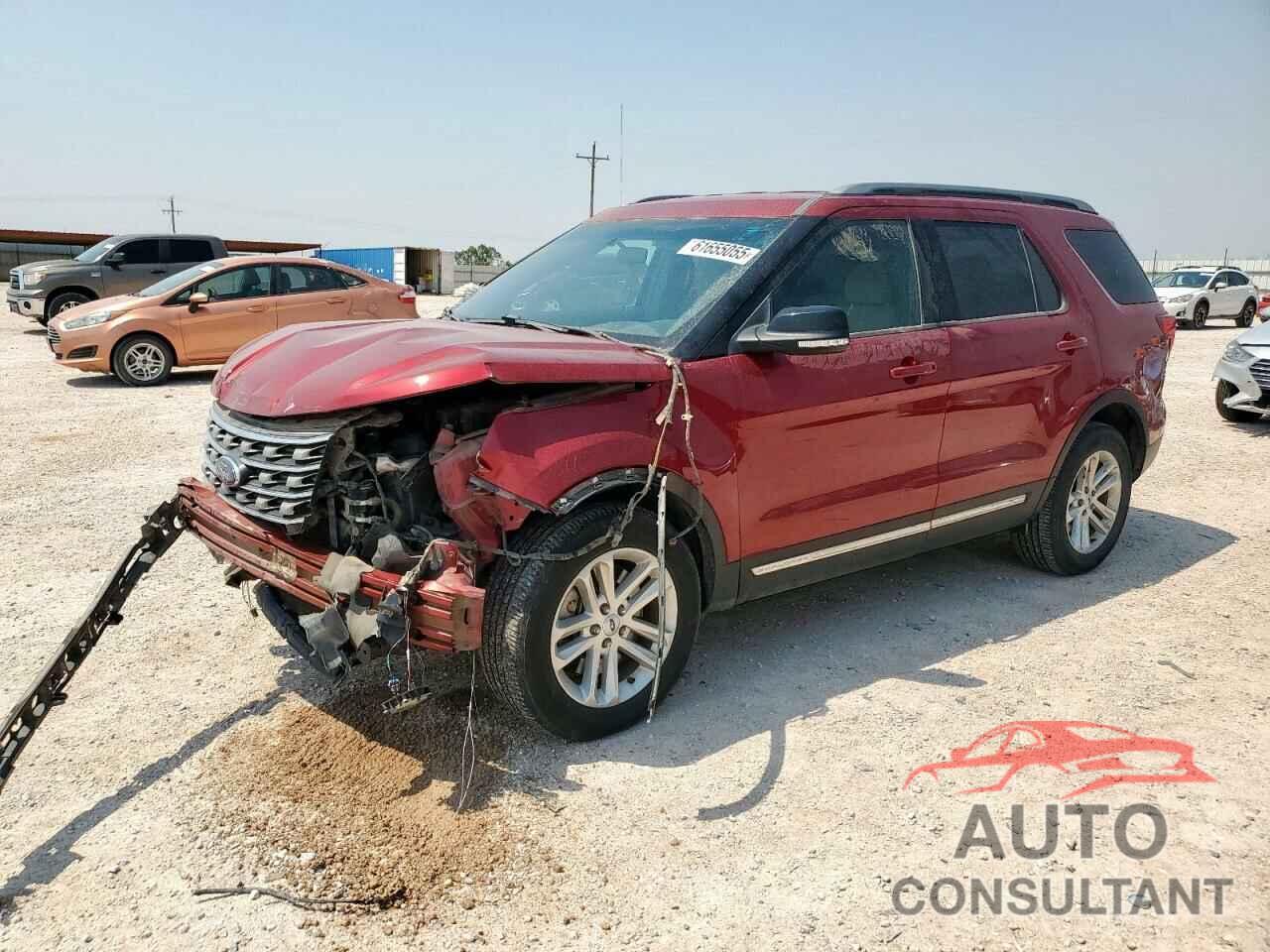 FORD EXPLORER 2017 - 1FM5K7D8XHGB21223