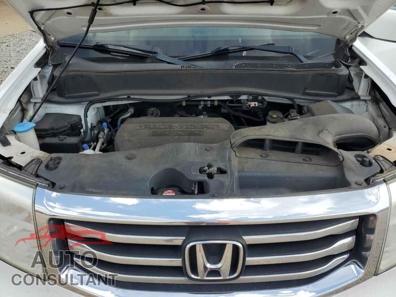 HONDA PILOT 2012 - 5FNYF3H58CB022871