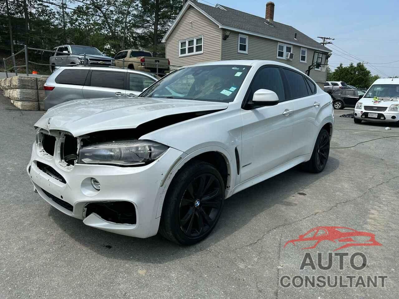 BMW X6 2016 - 5UXKU2C58G0N81191