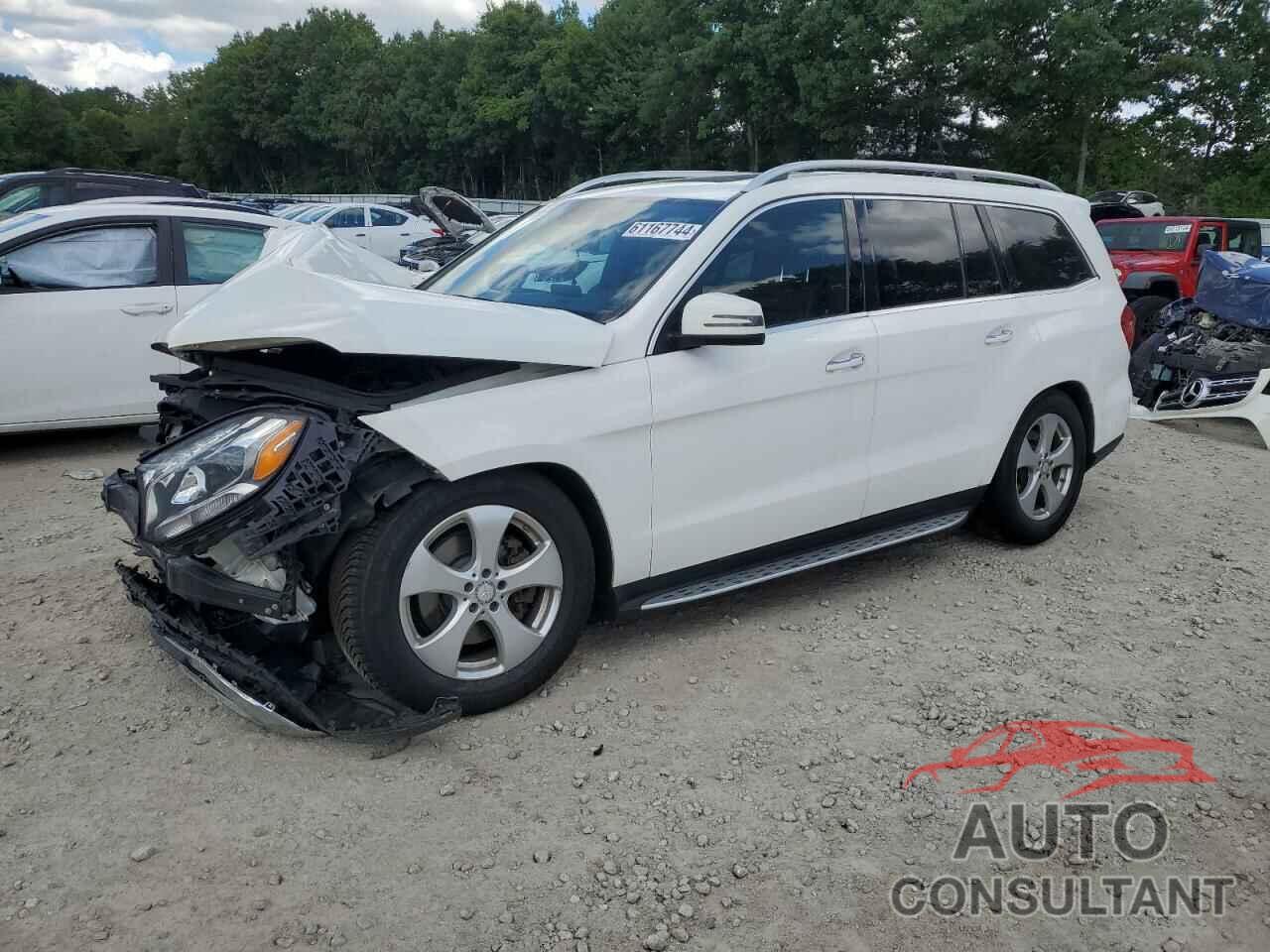 MERCEDES-BENZ GLS-CLASS 2017 - 4JGDF6EE8HA784307