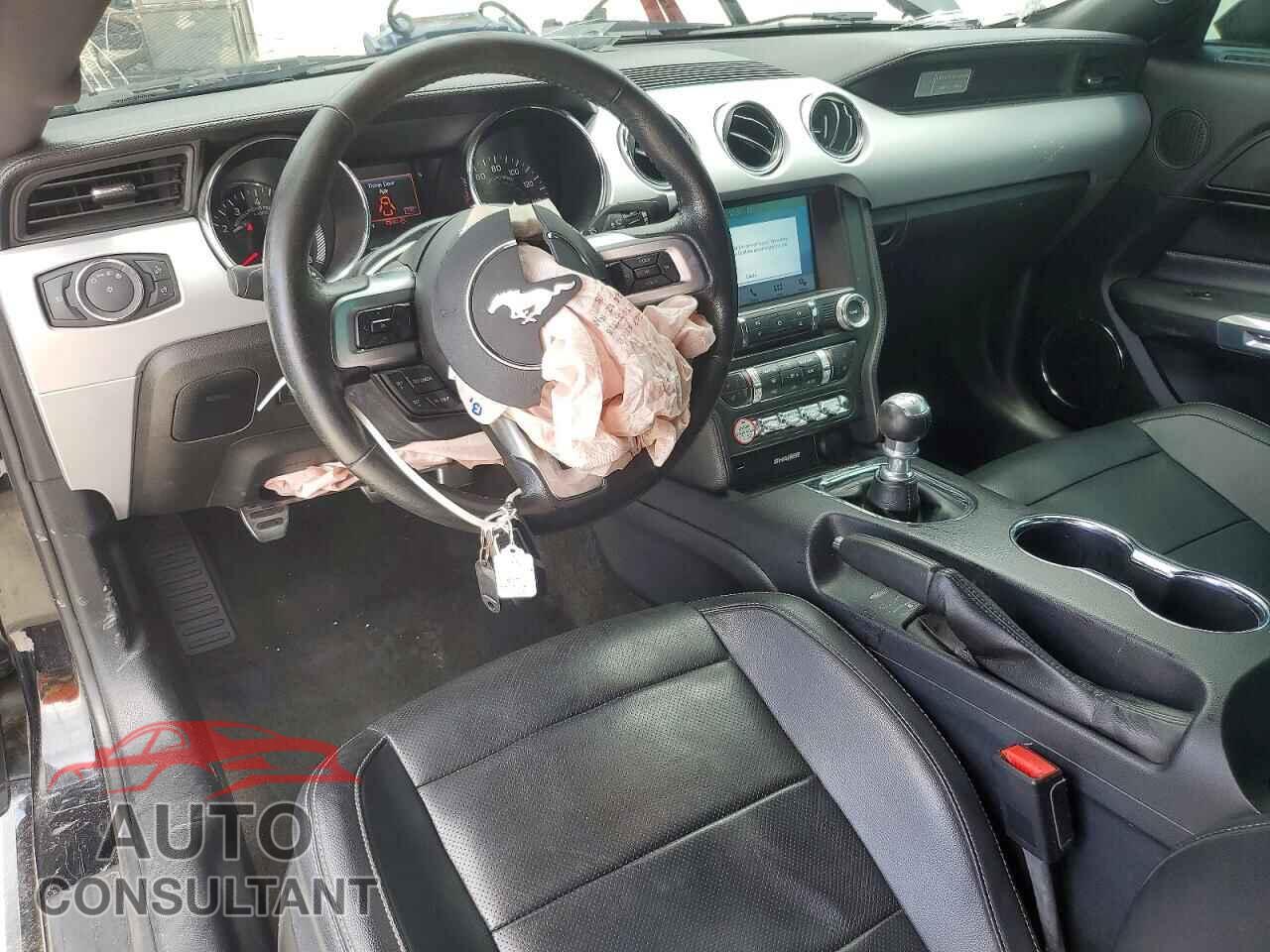 FORD MUSTANG 2017 - 1FA6P8CF7H5280962