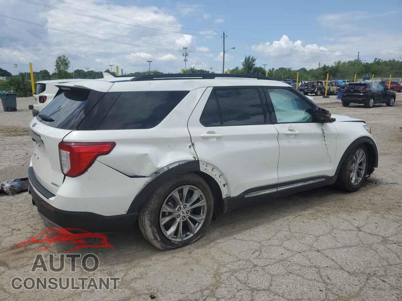 FORD EXPLORER 2023 - 1FMSK8DH5PGC39428