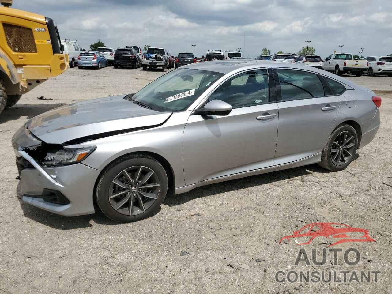 HONDA ACCORD 2021 - 1HGCV1F52MA027371