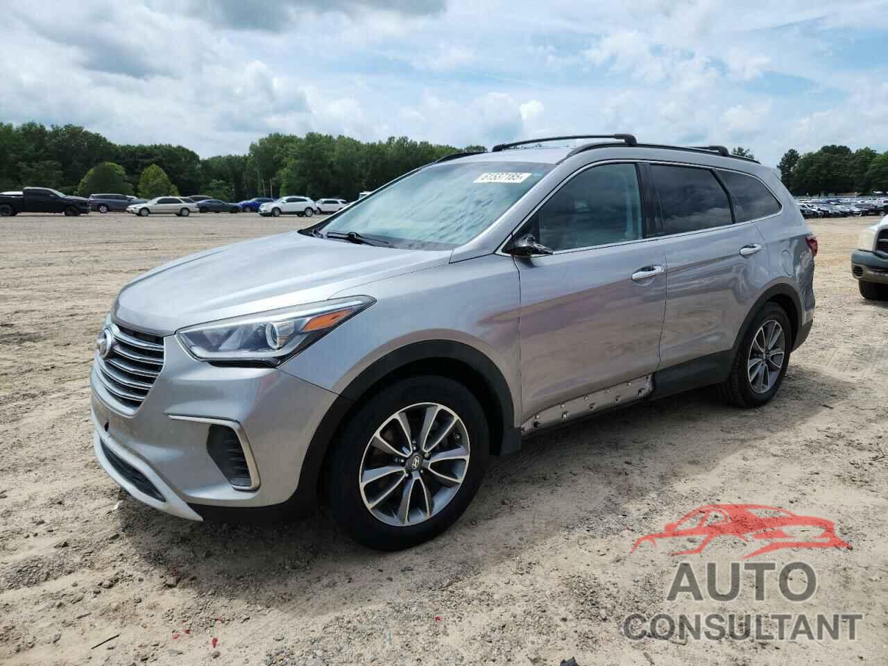 HYUNDAI SANTA FE 2017 - KM8SM4HF3HU170169