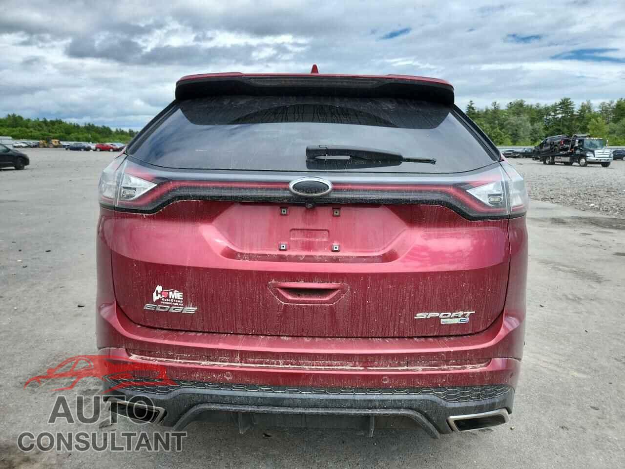 FORD EDGE 2016 - 2FMPK4AP1GBC67521