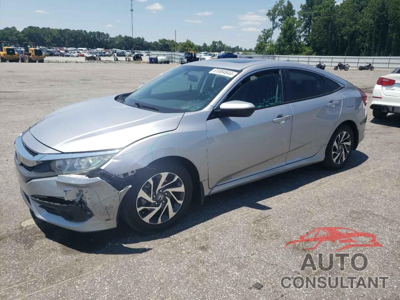 HONDA CIVIC 2017 - 2HGFC2F75HH565273