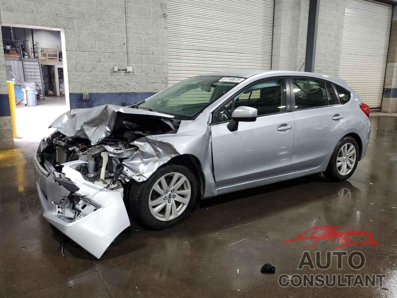SUBARU IMPREZA 2015 - JF1GPAC66F8228004