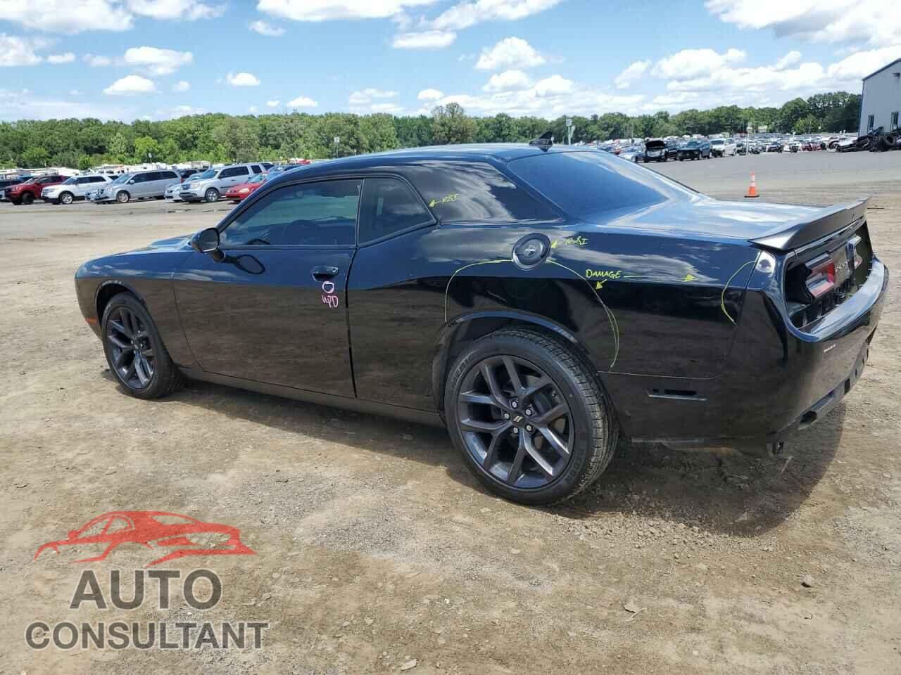 DODGE CHALLENGER 2019 - 2C3CDZAG1KH602782