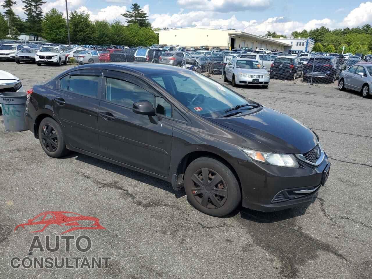 HONDA CIVIC 2013 - 2HGFB2F53DH540433