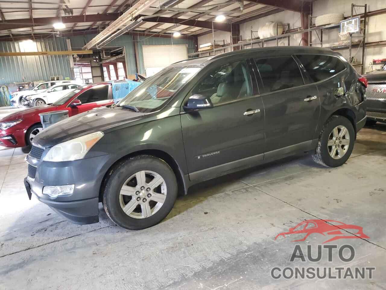CHEVROLET TRAVERSE 2009 - 1GNEV23D29S174484