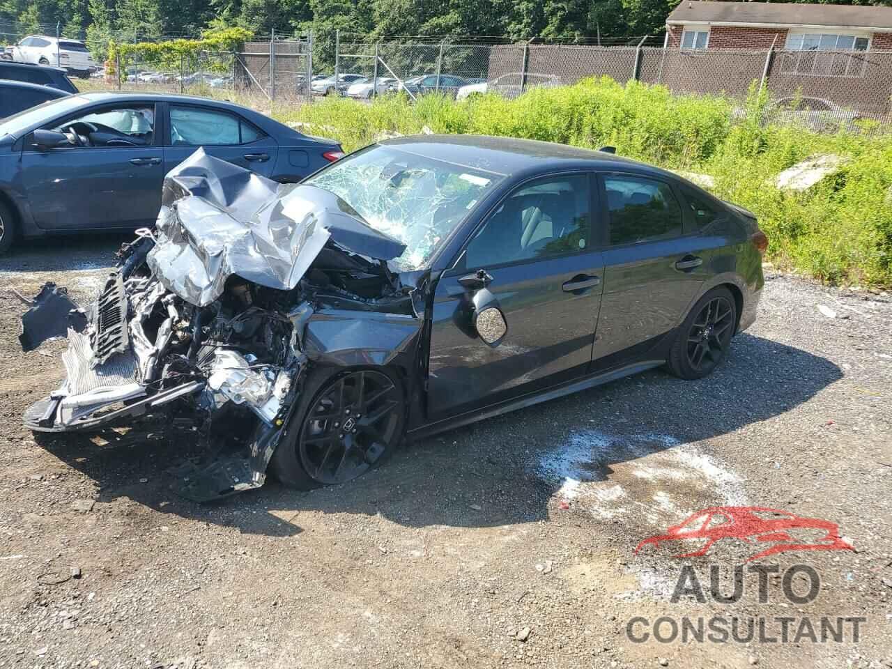 HONDA CIVIC 2025 - 2HGFE2F52SH573279