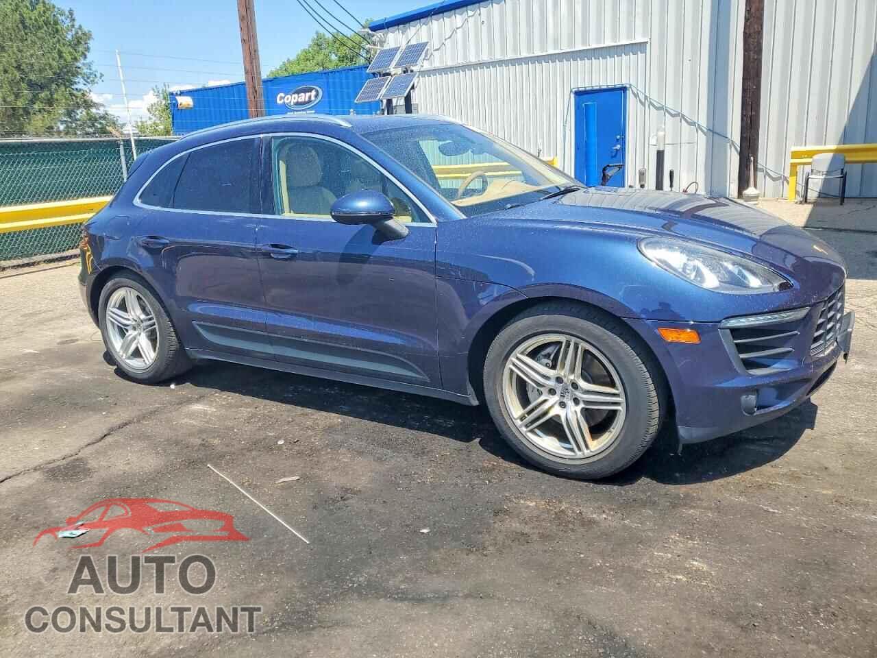 PORSCHE MACAN 2015 - WP1AB2A57FLB62640