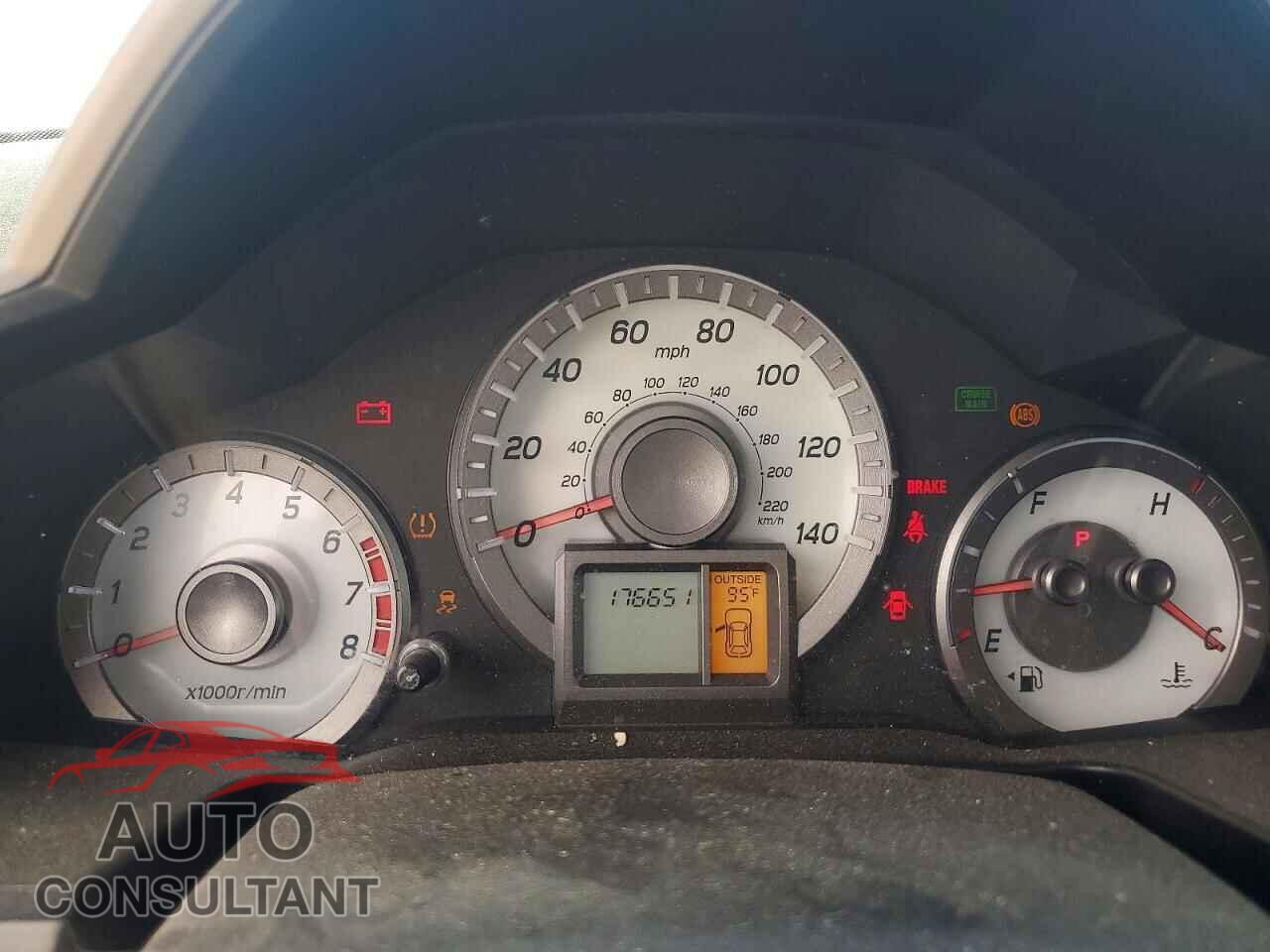 HONDA PILOT 2012 - 5FNYF4H74CB084419