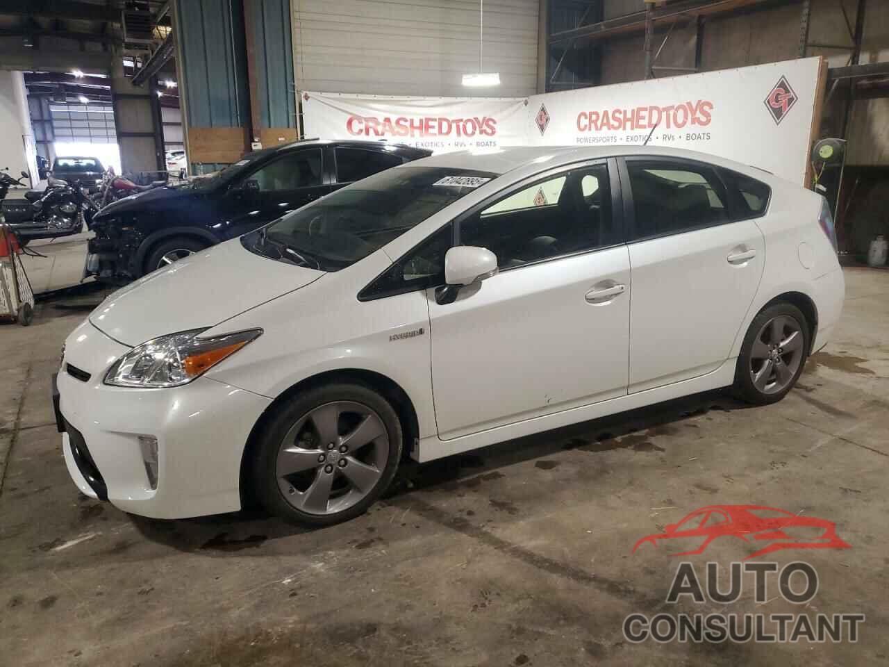 TOYOTA PRIUS 2015 - JTDKN3DUXF0425372