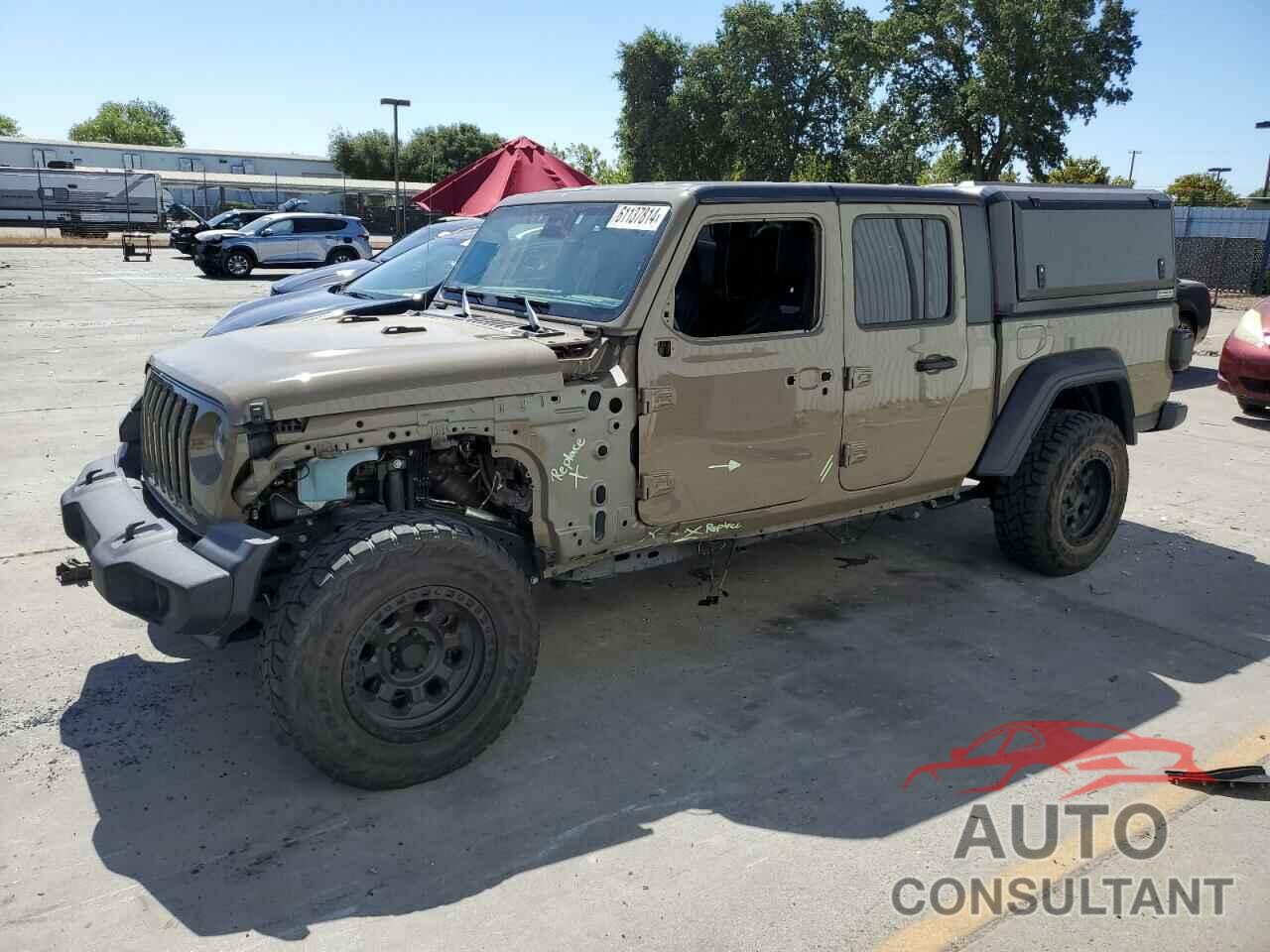 JEEP GLADIATOR 2020 - 1C6JJTAG2LL190084