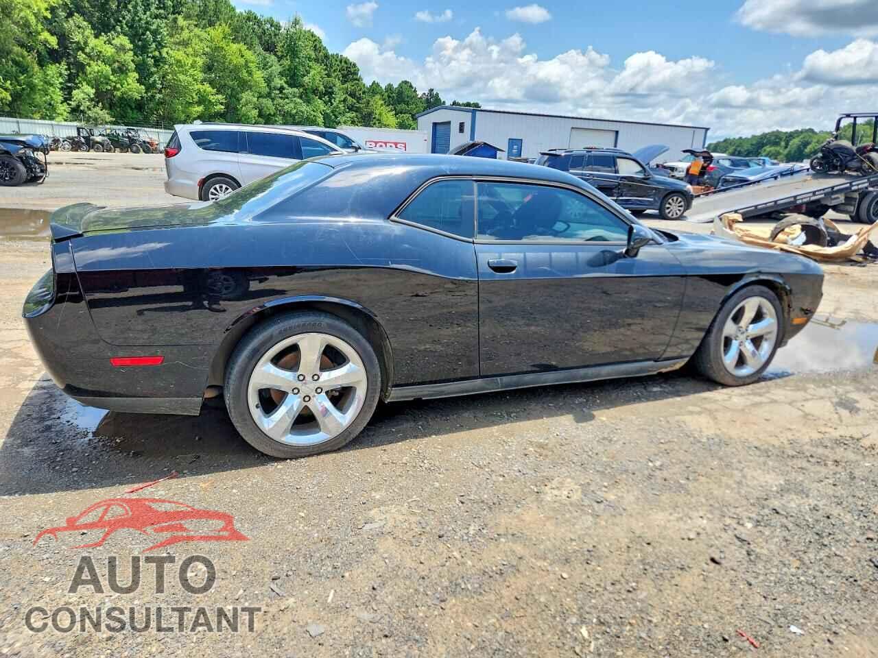 DODGE CHALLENGER 2012 - 2C3CDYAG0CH128383