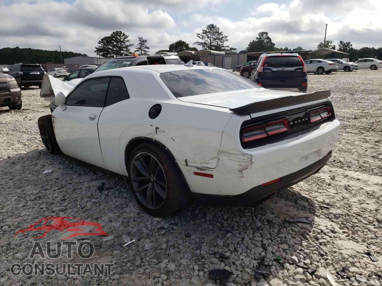 DODGE CHALLENGER 2019 - 2C3CDZFJ9KH750067