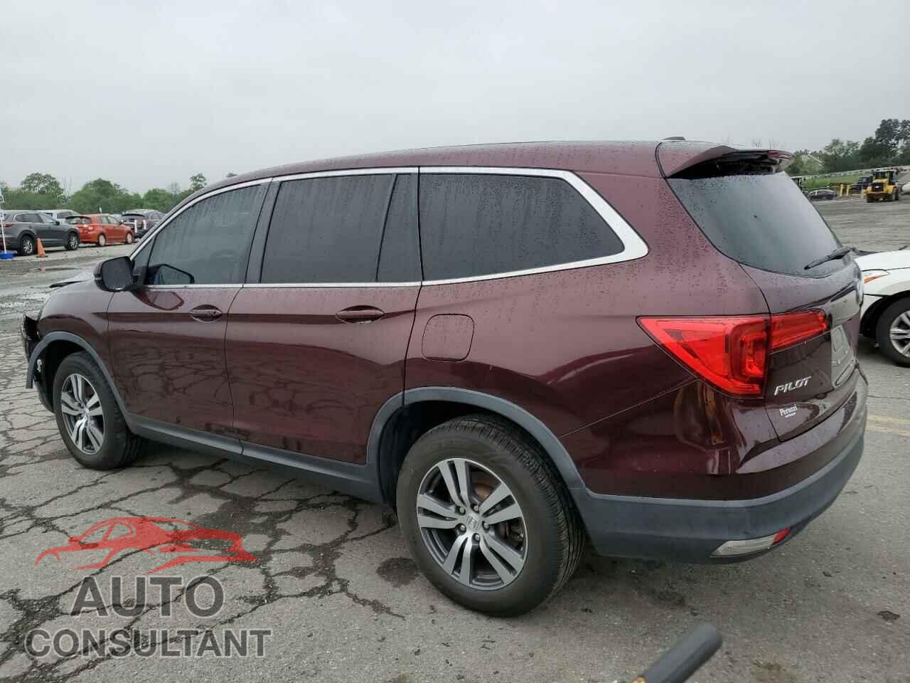 HONDA PILOT 2017 - 5FNYF6H55HB004823