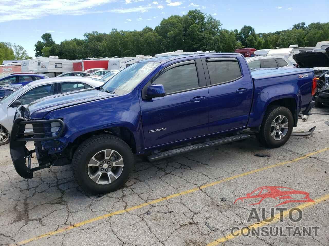 CHEVROLET COLORADO 2017 - 1GCGTDEN1H1238897