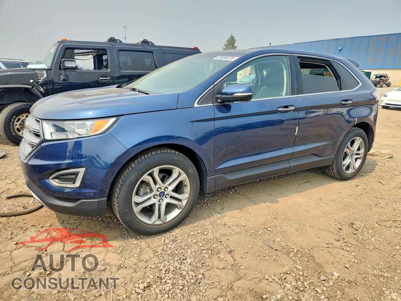 FORD EDGE 2017 - 2FMPK3K90HBB72010