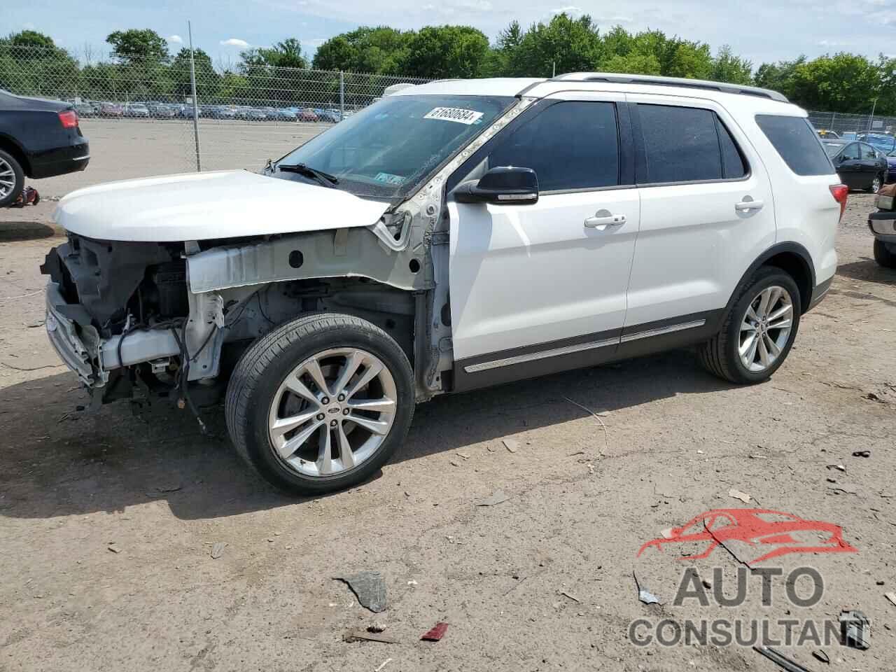 FORD EXPLORER 2018 - 1FM5K8D87JGA17431