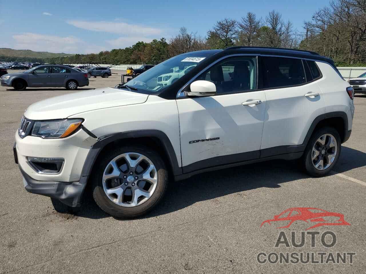 JEEP COMPASS 2019 - 3C4NJDCB9KT842123