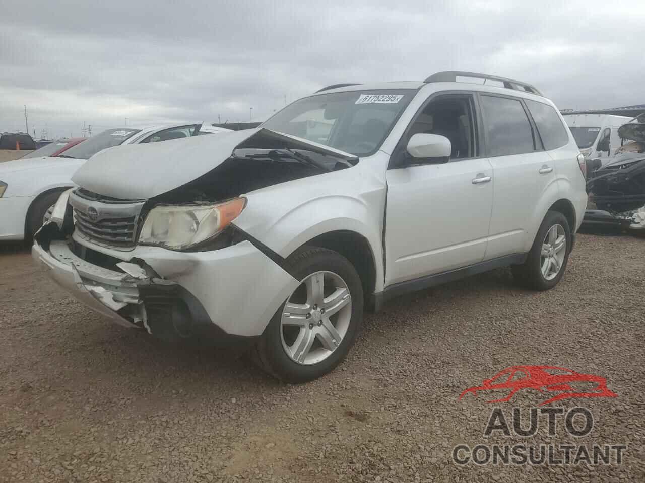SUBARU FORESTER 2010 - JF2SH6CC3AH783166