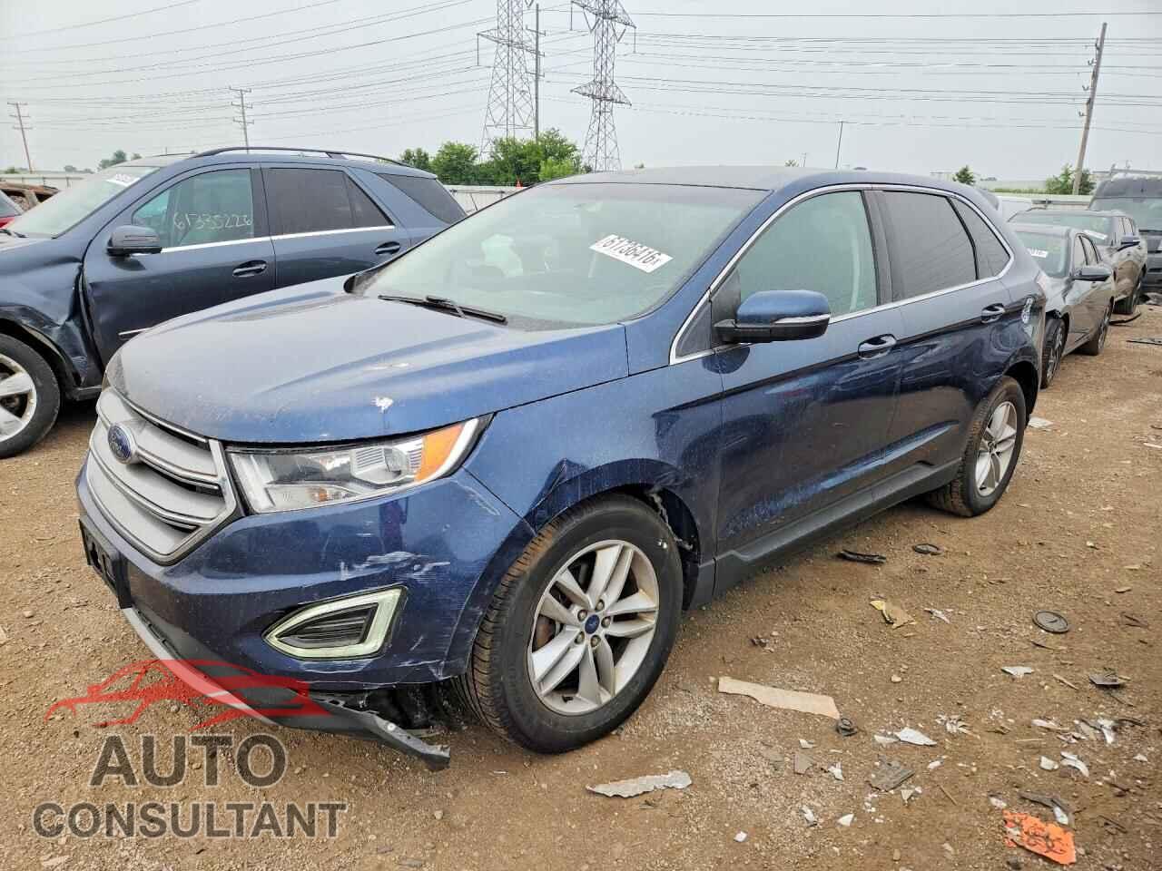 FORD EDGE 2017 - 2FMPK3J95HBC41632