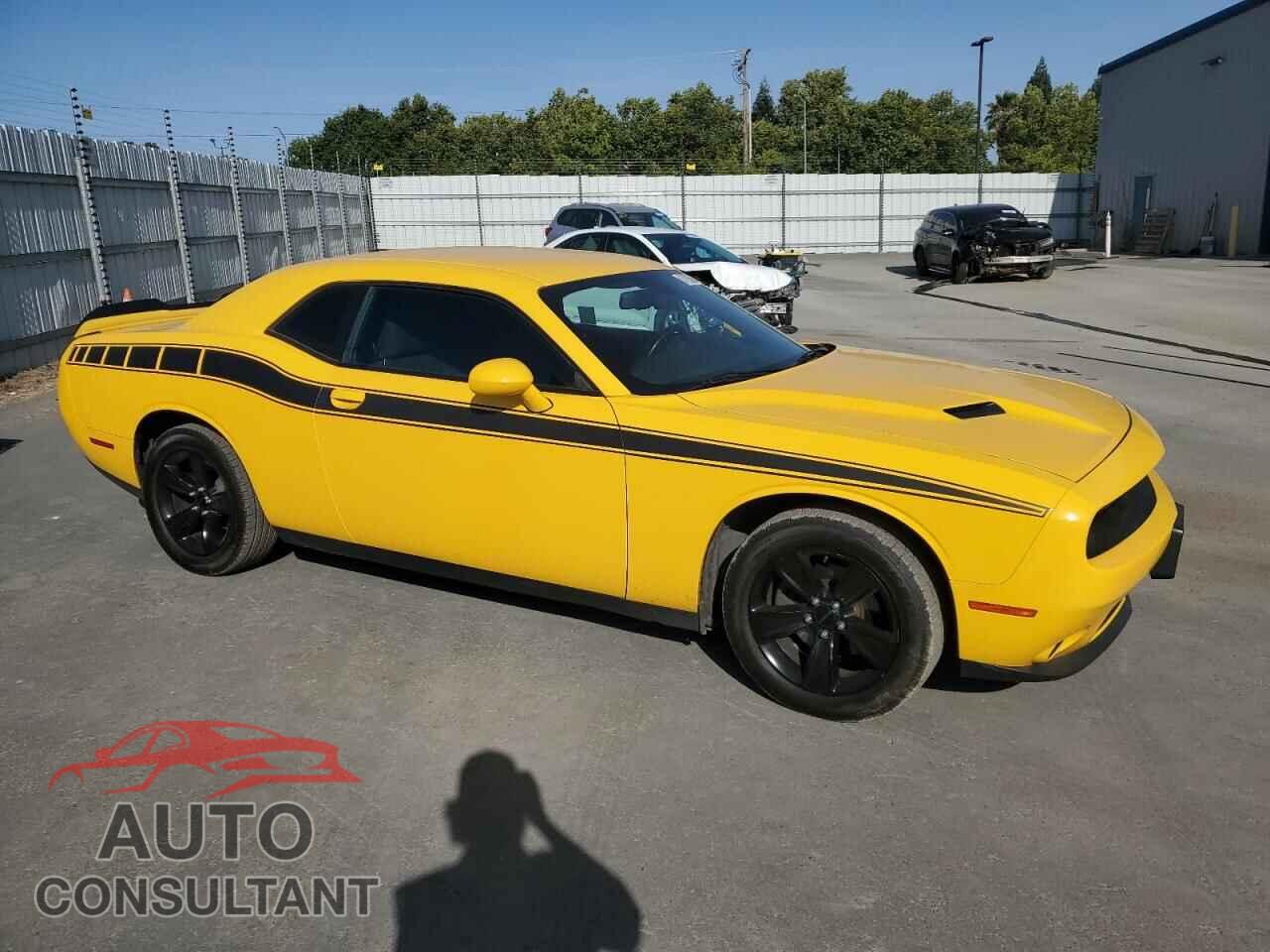 DODGE CHALLENGER 2018 - 2C3CDZAG5JH294773