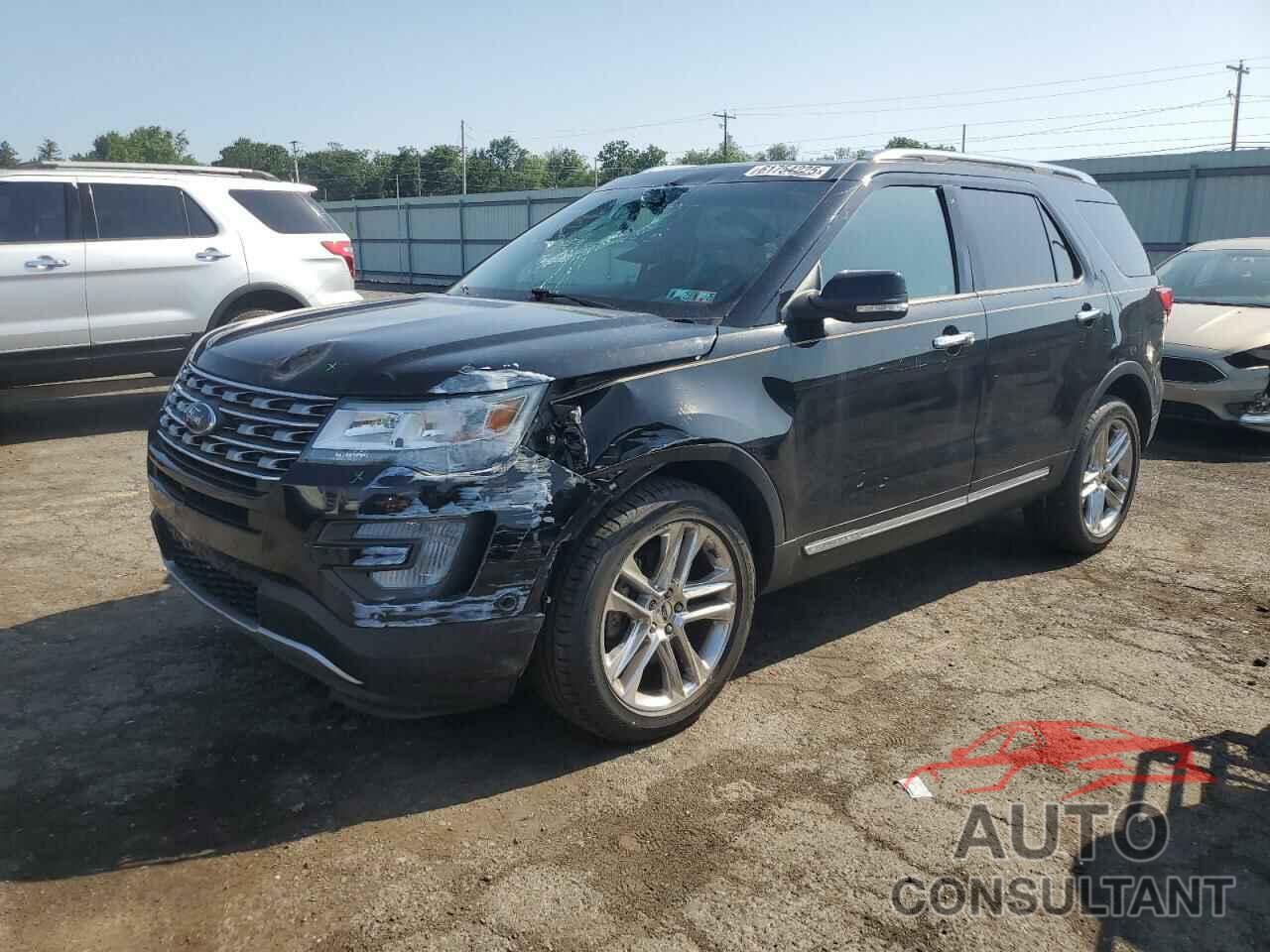 FORD EXPLORER 2017 - 1FM5K8F88HGA45648