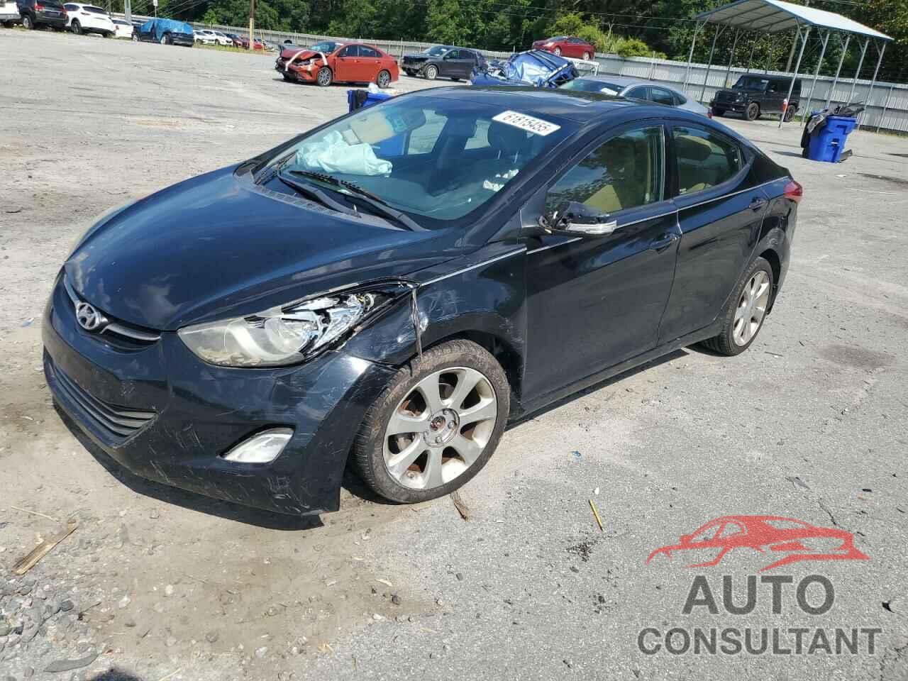 HYUNDAI ELANTRA 2013 - KMHDH4AE9DU930923