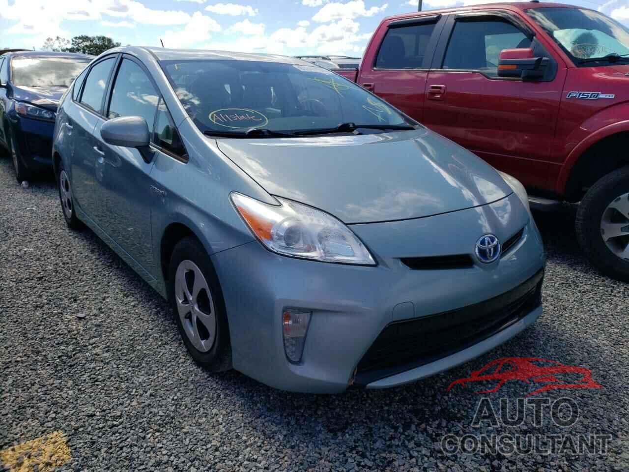 TOYOTA PRIUS 2013 - JTDKN3DUXD5634661